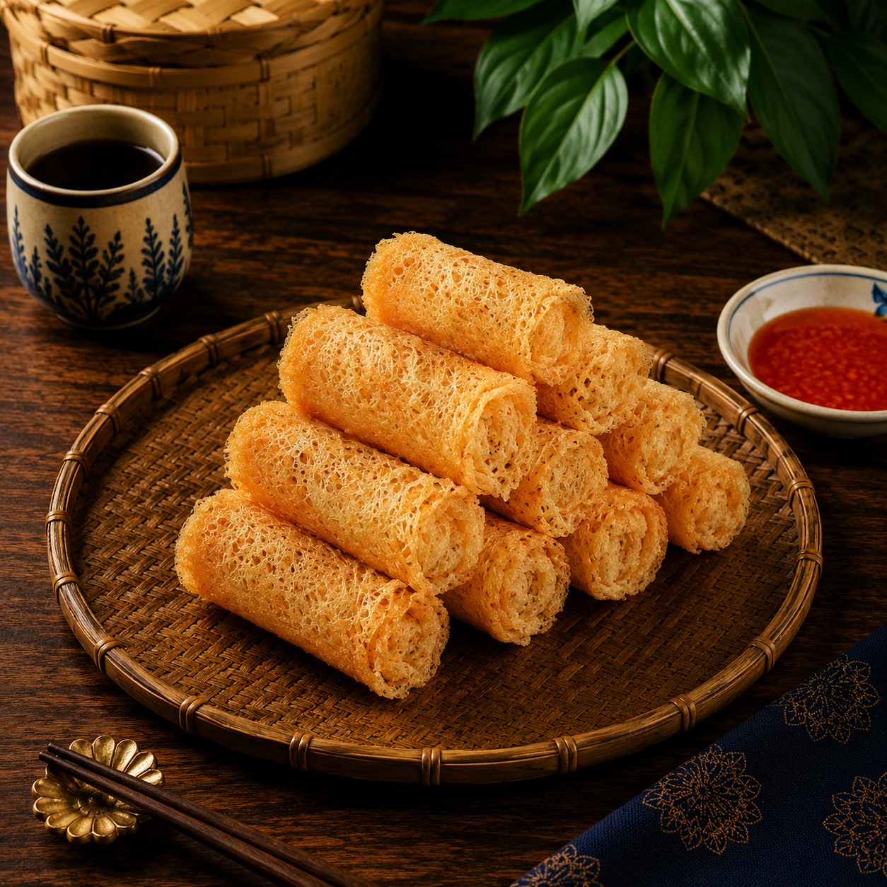 Chả Giò Rế Gà